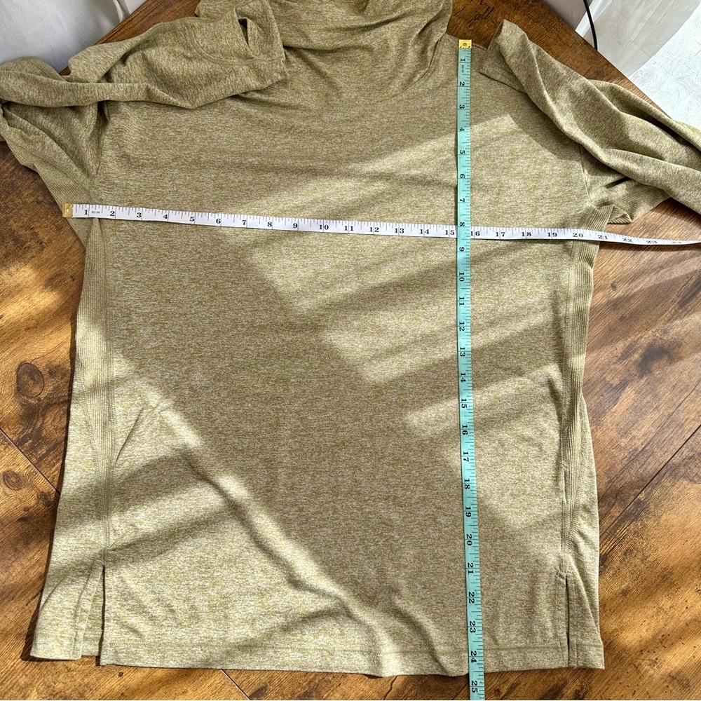 Athleta Uptempo II Hoodie Sweatshirt, Tapestry Gold, Small - Picture 13 of 14